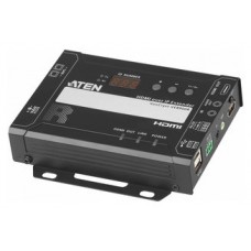 Aten VE8900R extensor audio/video Receptor AV Negro