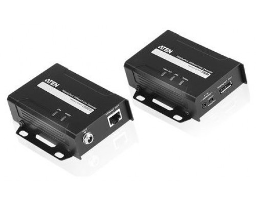 Aten VE901 extensor audio/video Transmisor y receptor de señales AV Negro
