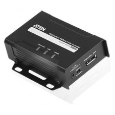 Aten VE901R extensor audio/video Receptor AV Negro