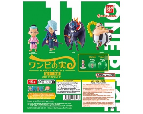 Set gashapon figuras bandai lote 20