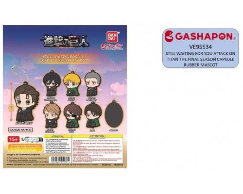 Set gashapon figuras bandai lote 40