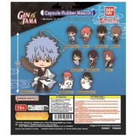 Set gashapon 40 articulos gintama capsule