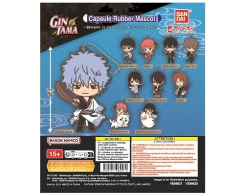 Set gashapon 40 articulos gintama capsule