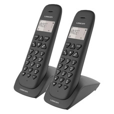 Logicom Telefono DECT Vega 255T Negro Duo-IA7 Logicom Telefono DECT Vega 255T Negro Duo