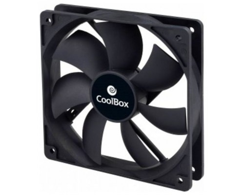 VENTILADOR CAJA COOLBOX 120MM 3-PIN 1500RPM