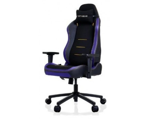 SILLA GAMING VERTAGEAR SL3800 PURPURA MEDIA NOCHE