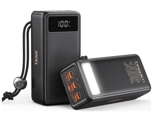 CARGADOR POWERBANK VEGER TANK BOOST VG-W5001C 56000MAH