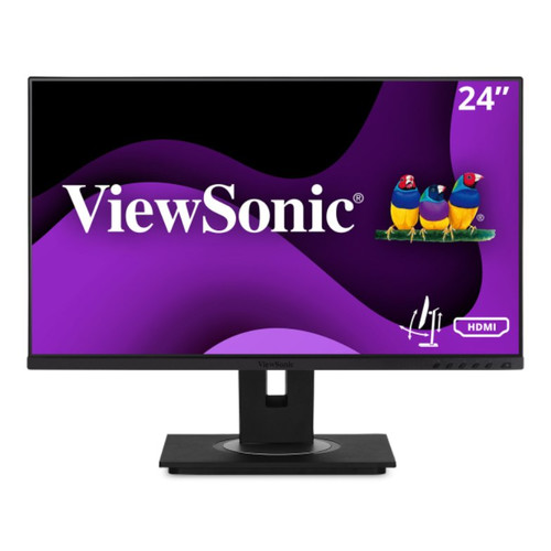 Viewsonic VG Series VG2448A-2 pantalla para PC 60,5 cm (23.8") 1920 x 1080 Pixeles Full HD LED Negro-DI23 Viewsonic VG Series VG2448A-2 pantalla para PC 60,5 cm (23.8") 1920 x 1080 Pixeles Full HD LED Negro