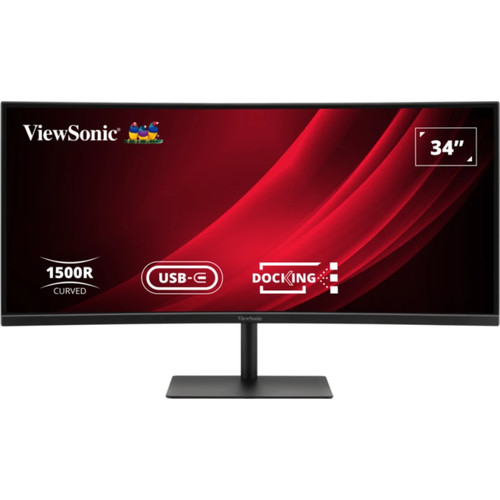 Viewsonic VG3419C-2 pantalla para PC 86,4 cm (34") 3440 x 1440 Pixeles UltraWide Quad HD LED Negro-DI50 Viewsonic VG3419C-2 pantalla para PC 86,4 cm (34") 3440 x 1440 Pixeles UltraWide Quad HD LED Negro