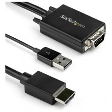 STARTECH CABLE VGA A HDMI - AUDIO USB