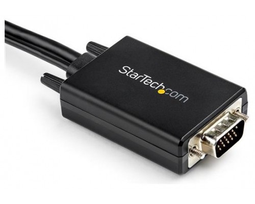 STARTECH CABLE VGA A HDMI - AUDIO USB