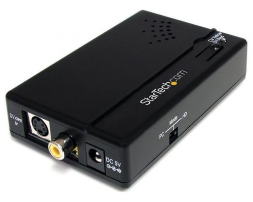 STARTECH ADAPTADOR CONVERSOR AUDIO Y VIDEO COMPUES