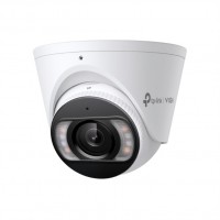 TP-LINK 8MP FULL-COLOR 1/2.7 PROGRESSIVE SCAN CMOS F1.6, 2.8/4/6 MM COLOR: 0.005 LUX 0 LUX WITH IR/WHITE LIGHT H.265+/H.264+/ H.265/H.264 SMART DETECTION HUMAN&VEHICAL CLASSFICATION PEOPLE&VEHICAL ANALYTICS SMARTVID 120DB TURE WDR IR/WHIT