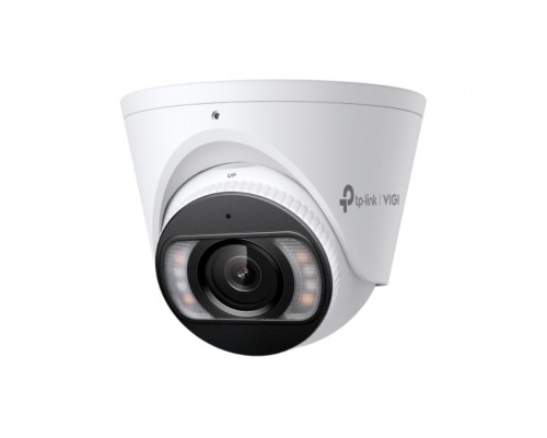 TP-LINK 8MP FULL-COLOR 1/2.7 PROGRESSIVE SCAN CMOS F1.6, 2.8/4/6 MM COLOR: 0.005 LUX 0 LUX WITH IR/WHITE LIGHT H.265+/H.264+/ H.265/H.264 SMART DETECTION HUMAN&VEHICAL CLASSFICATION PEOPLE&VEHICAL ANALYTICS SMARTVID 120DB TURE WDR IR/WHIT