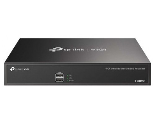 TP-Link VIGI NVR1004H Negro