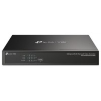 TP-Link VIGI NVR1008H-8MP Grabadore de vídeo en red (NVR) Negro