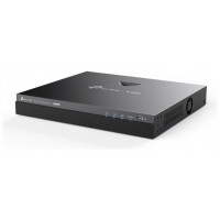 VIGI NVR2016H-16MP Grabador IP Rack 02 HDD 16 C Po