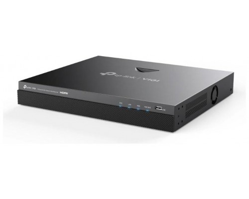 VIGI NVR2016H-16MP Grabador IP Rack 02 HDD 16 C Po