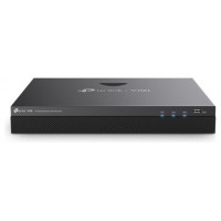 TP-Link VIGI NVR2016H-16P Grabadore de vídeo en red (NVR) Negro