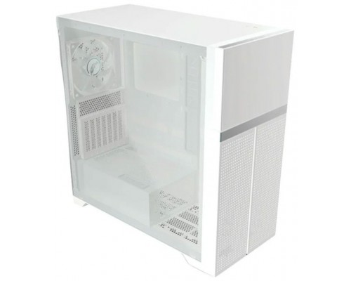 CAJA ATX SEMITORRE VALKYRIE VK02 LITE CRISTAL TEMPLADO