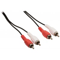 CABLE AUDIO 2 RCA MACHO - 2 RCA MACHO 1.5M