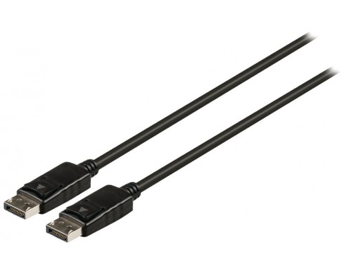 Valueline 2m, 2xDisplayPort DisplayPort Negro