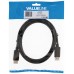 Valueline 2m, 2xDisplayPort DisplayPort Negro