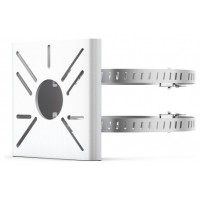 TP-LINK VIGI Network Camera Pole Mounting Bracket SPEC：SGCC Galvanized Steel + 304 Stainless Steel, 392g, ∅105 × 100 × 39 mm (4.1 × 3.9 × 1.5 in)