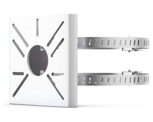 TP-LINK VIGI Network Camera Pole Mounting Bracket SPEC：SGCC Galvanized Steel + 304 Stainless Steel, 392g, ∅105 × 100 × 39 mm (4.1 × 3.9 × 1.5 in)