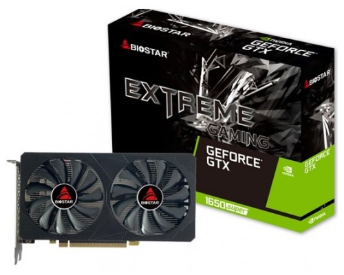 Tarjeta grafica biostar extreme gaming nvidia