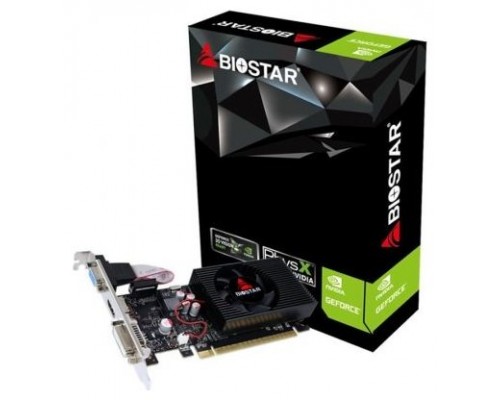 BIOSTAR VGA NVIDIA GT 730 LP 2GB DDR3-IA12 BIOSTAR VGA NVIDIA GT 730 LP 2GB DDR3