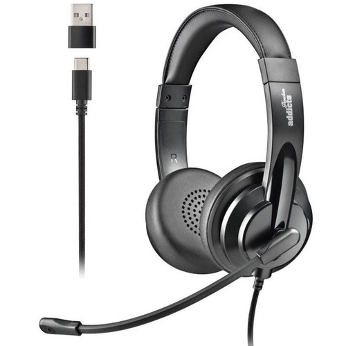 NGS Auriculares Estero USB-C Control Vol. VOX605