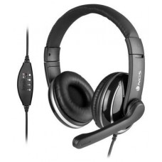 Headset Usb Ngs Vox800 Microfono Incorporado Ajustable