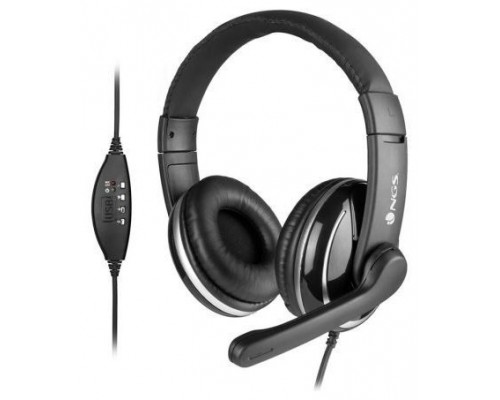 HEADSET NGS VOX800 MICROFONO INCORPORADO AJUSTABLE -