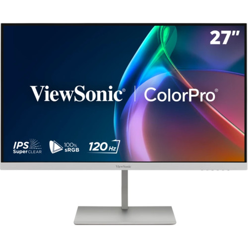Viewsonic VP Series VP2766-2K-W pantalla para PC 68,6 cm (27") 2560 x 1440 Pixeles Quad HD LED Blanco, Plata-DI40 Viewsonic VP Series VP2766-2K-W pantalla para PC 68,6 cm (27") 2560 x 1440 Pixeles Quad HD LED Blanco, Plata