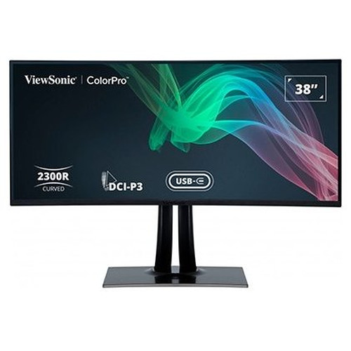 Viewsonic VP3881A pantalla para PC 96,5 cm (38") 3840 x 1600 Pixeles Quad HD+ LED Negro-DI197 Viewsonic VP3881A pantalla para PC 96,5 cm (38") 3840 x 1600 Pixeles Quad HD+ LED Negro