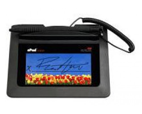 CAPTURADOR DE FIRMAS EPAD VISION VP9808 FIRMA EN COLOR