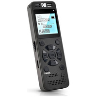 KODAK VRC350 BLACK / GRABADORA DE VOZ DIGITAL 8GB-11M0 KODAK VRC350 BLACK / GRABADORA DE VOZ DIGITAL 8GB