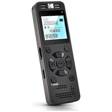 KODAK VRC350 BLACK / GRABADORA DE VOZ DIGITAL 8GB-M011 KODAK VRC350 BLACK / GRABADORA DE VOZ DIGITAL 8GB