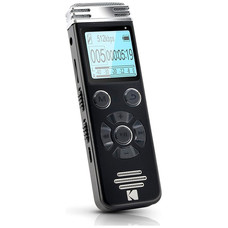 KODAK VRC450 BLACK / GRABADORA DE VOZ DIGITAL 8GB