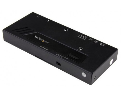 STARTECH SELECTOR AUTOMATICO HDMI 2 PUERTOS 4K