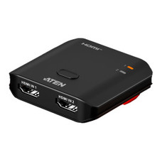 ATEN Distribuidor HDMI True 4K de 2 puertos