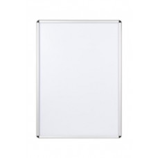 Bi-Office VT720415280 marco para pared Rectángulo Blanco Aluminio (Espera 4 dias)