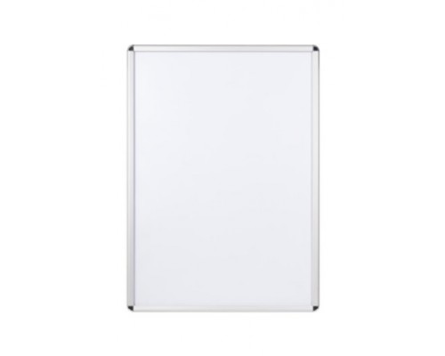 Bi-Office VT840415280 marco para pared Rectángulo Blanco Aluminio (Espera 4 dias)