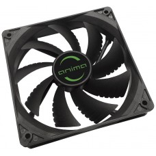 VENTILADOR 8CM ANIMA 1.800RPM NEGRO