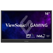 MONITOR VIEWSONIC VX1654 16"FHD IPS 144Hz mini HDMI 2XUSB type C speakers