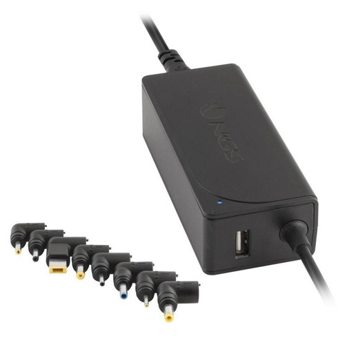 NGS W-45W adaptador e inversor de corriente Interior Negro-MR3 NGS W-45W adaptador e inversor de corriente Interior Negro
