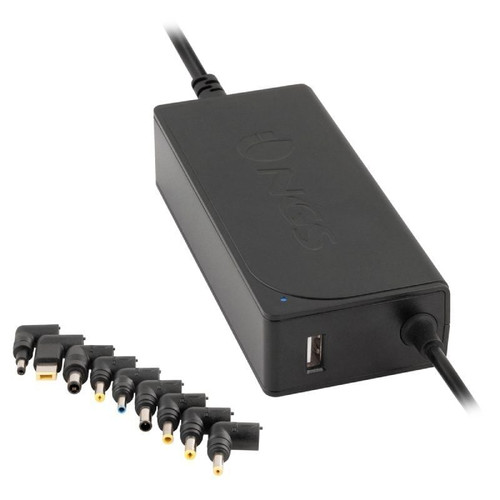 NGS W-70W adaptador e inversor de corriente Interior Negro-MR4 NGS W-70W adaptador e inversor de corriente Interior Negro