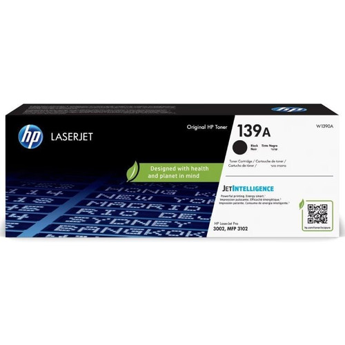 Toner hp laserjet 139a negro-MR12 Toner hp laserjet 139a negro