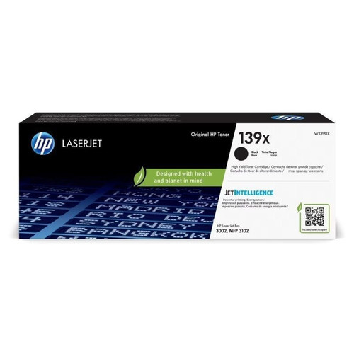 Toner hp laserjet 139x negro alta-MR23 Toner hp laserjet 139x negro alta